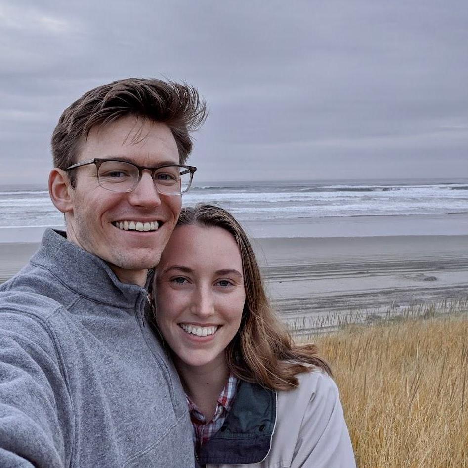 Bradley makes it to the Pacific Ocean! (November 2019)