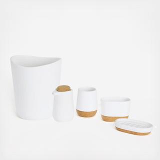 Kera 5-PIece Bathroom Set