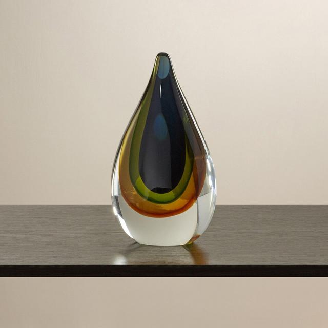 Modern Art Glass Sculpture