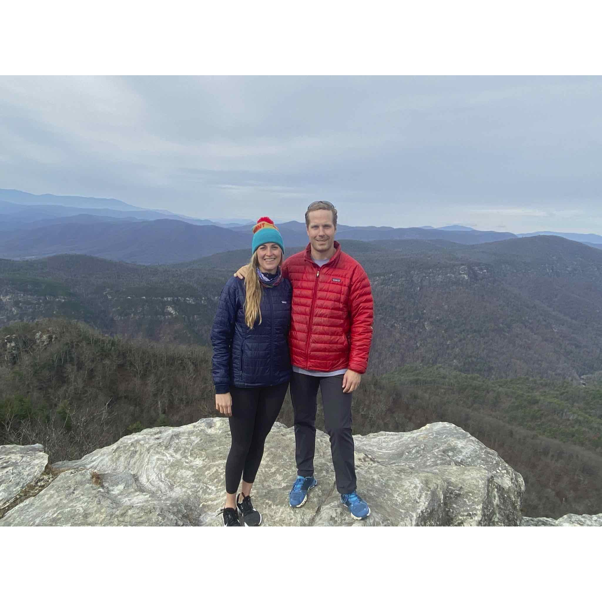 Exploring- Linville Gorge, NC