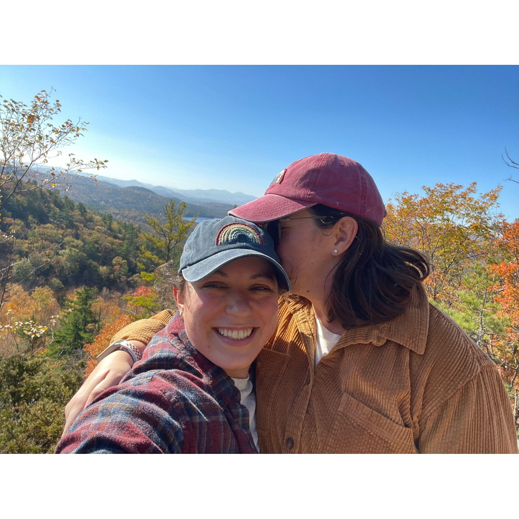 Hiking in the Adirondack Mountains