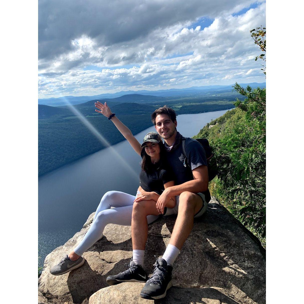 Climbed Mount Pisgah (2020)