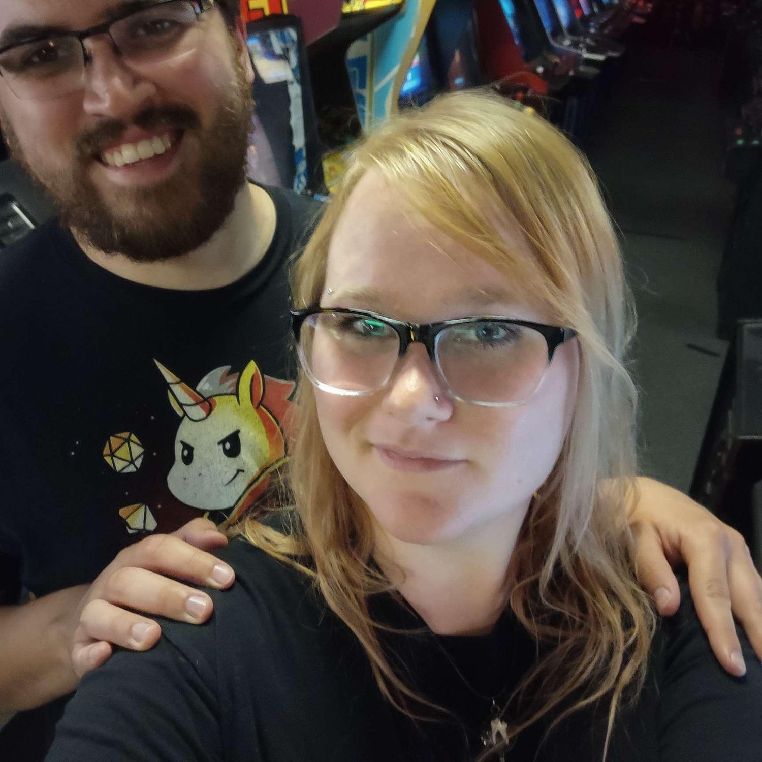 Alex takes Arliss to Galloping Ghost, the biggest arcade collection in the world, for the first time!