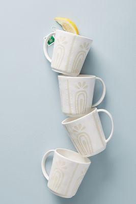 Vitti Mugs, Set of 4