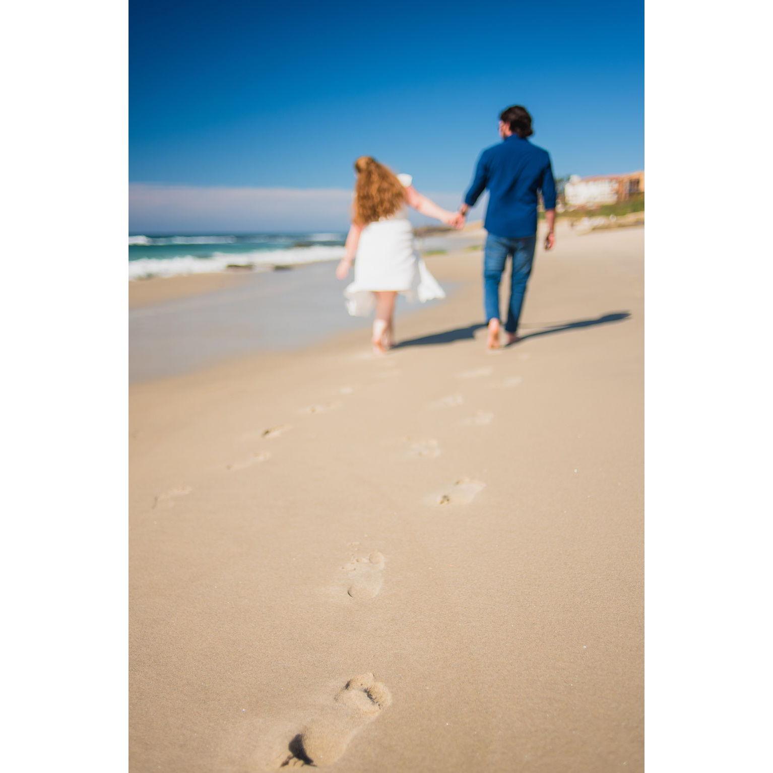 My Best Friend to Walk in the Sand With