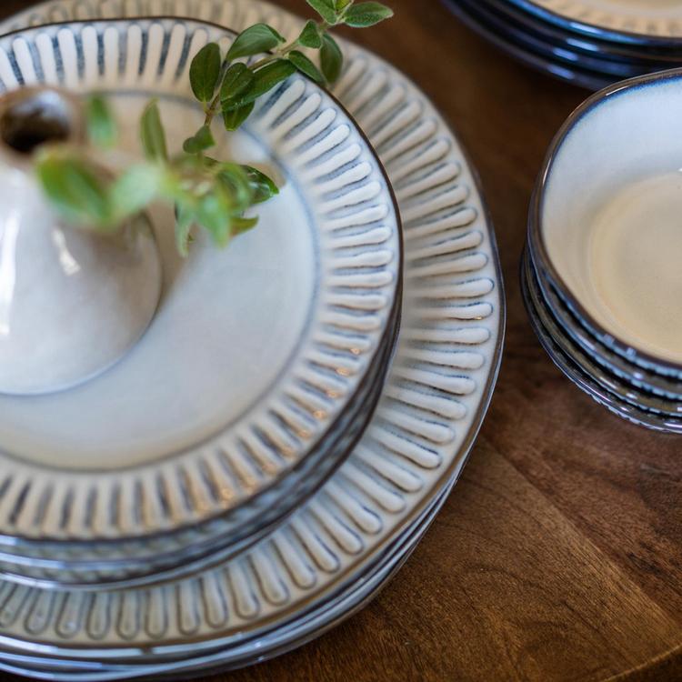 BIA Cordon Bleu, Colonnade Dinner Plate, Set of 4 | Zola