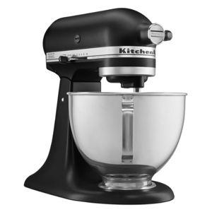KitchenAid: Deluxe 4.5 Quart Tilt-Head Stand Mixer Matte Black (KSM97DR)