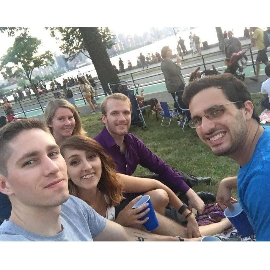Astoria Fireworks July 2016