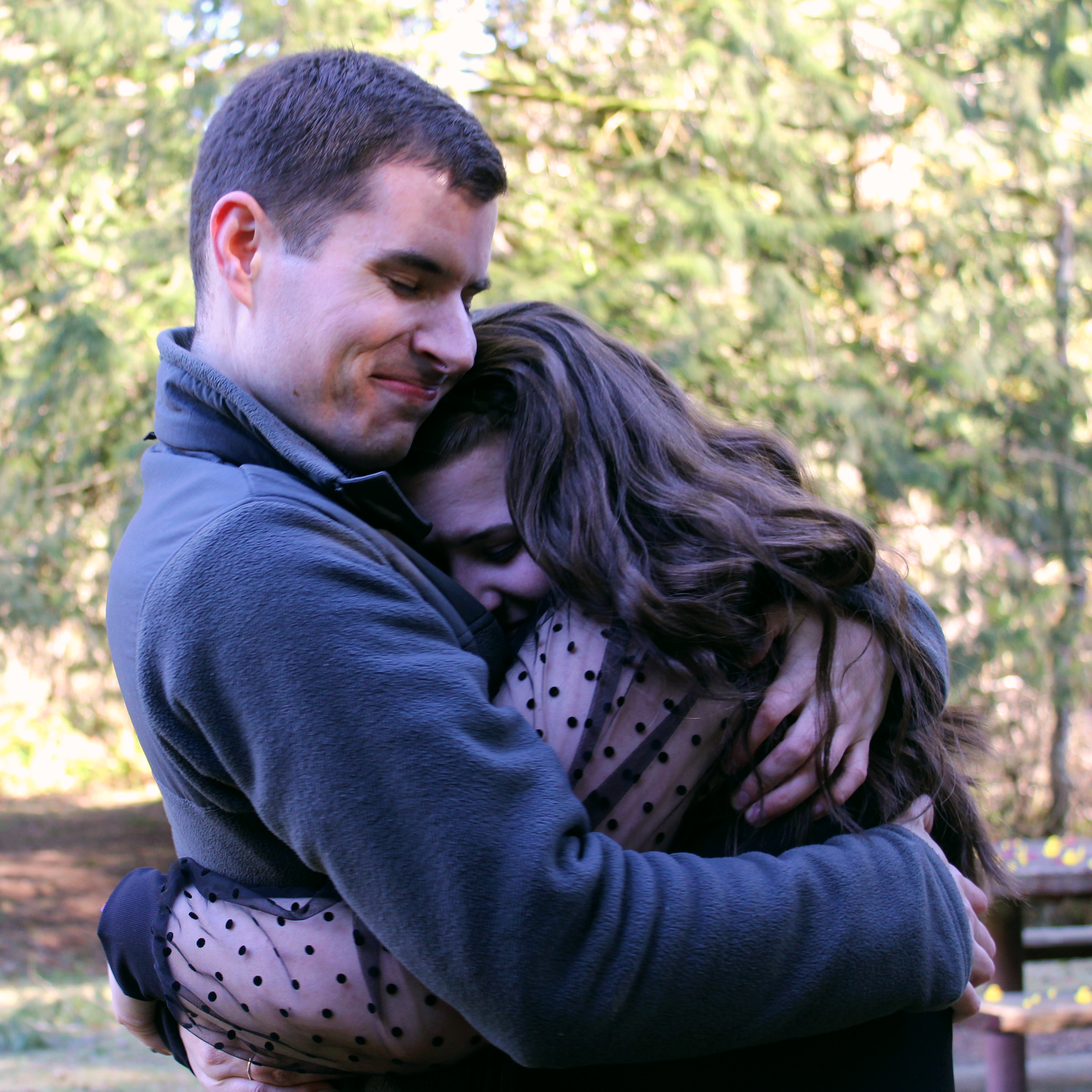 "When an extrovert and an introvert fall in love"