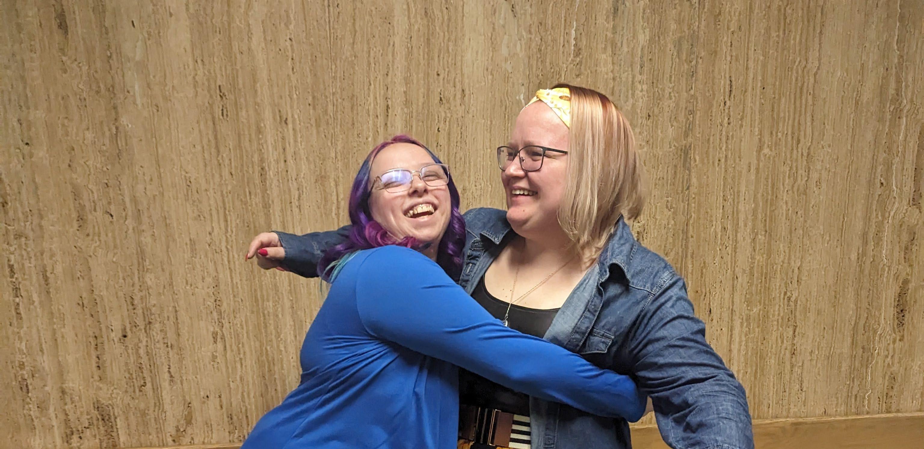 The Wedding Website of Anne McShane and Celine Bornbach