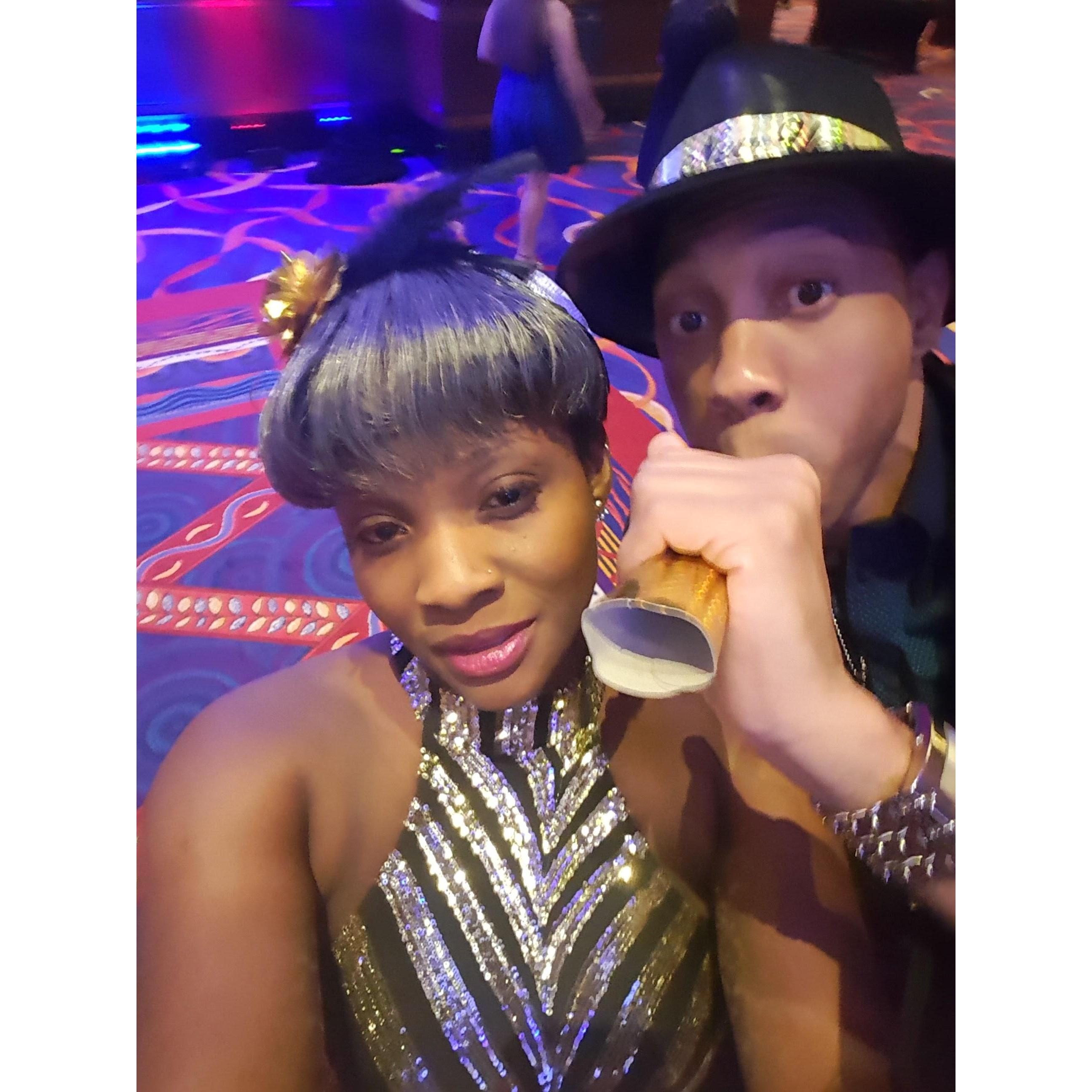 Our First New Years Ball 2015
