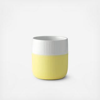 Fluted Contrast Mug