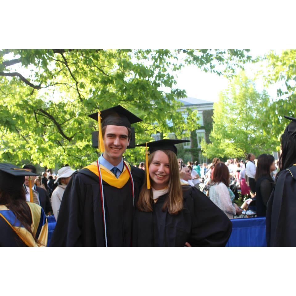 Graduating University of Rochester in 2015