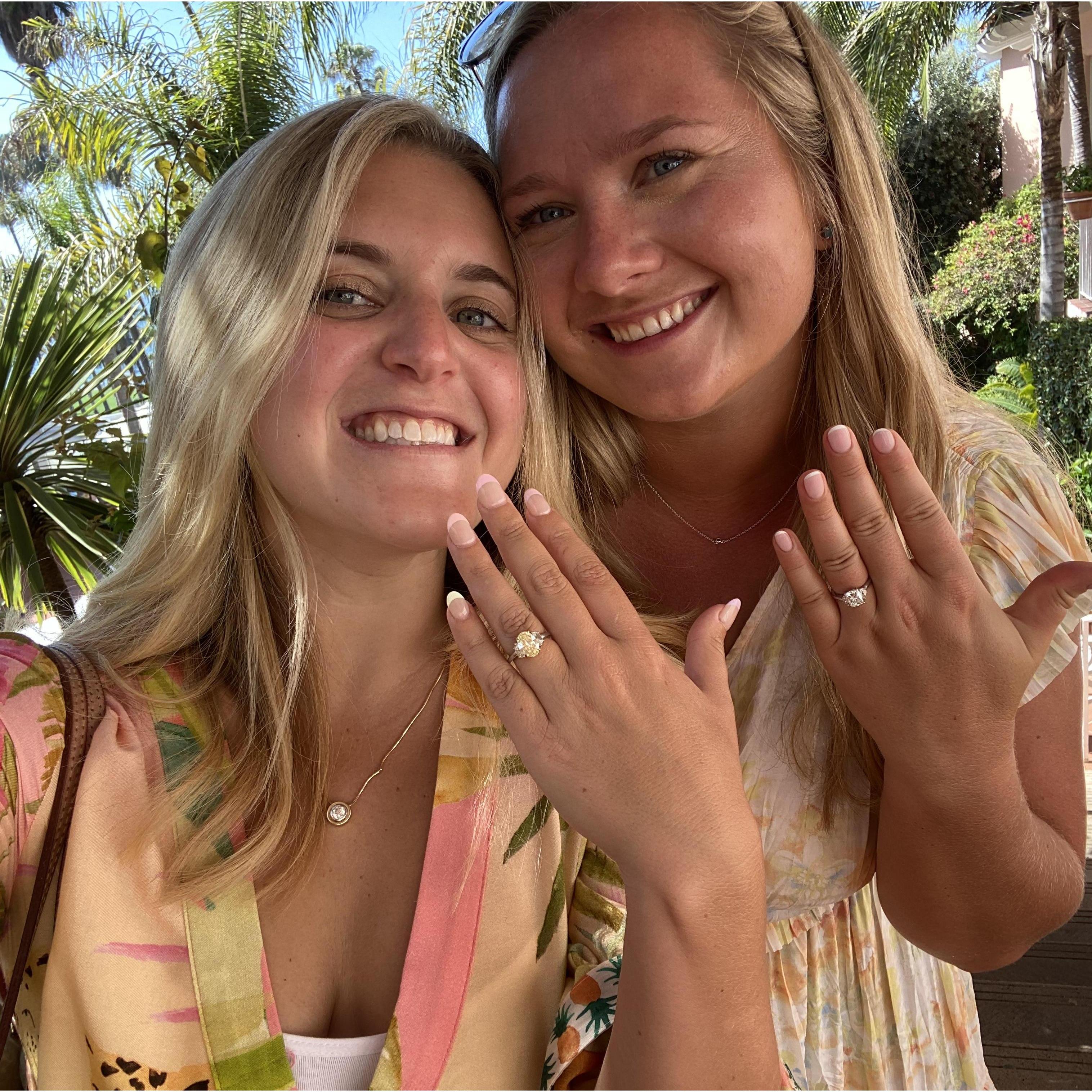 Engagement in La Jolla!