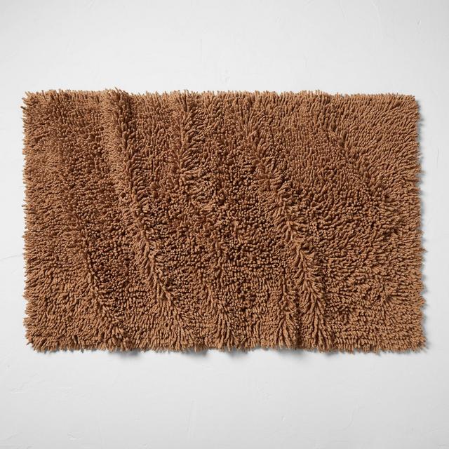 21"x34" Mélange Looped Accent Rug Warm Brown - Casaluna™