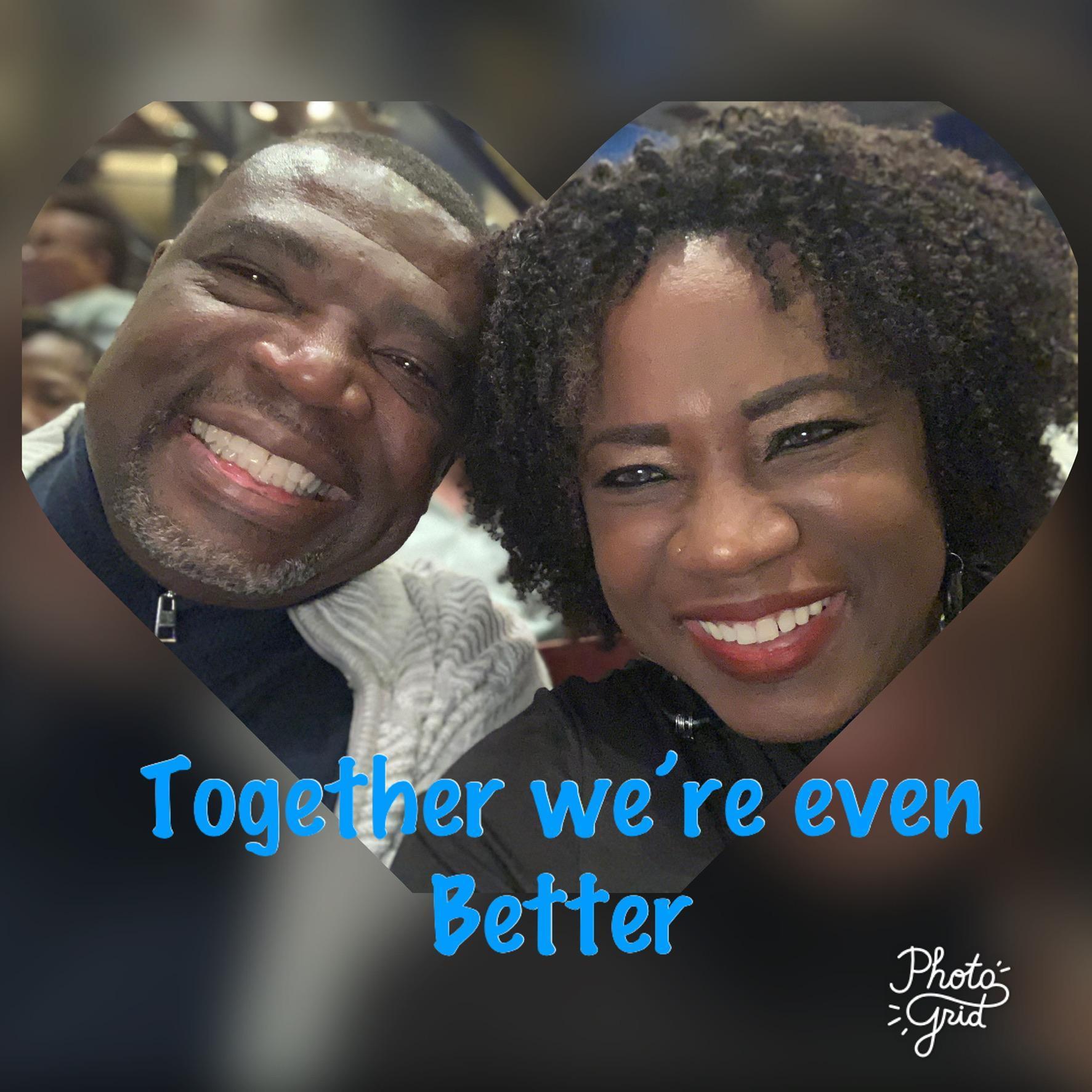 Together we’re even better!