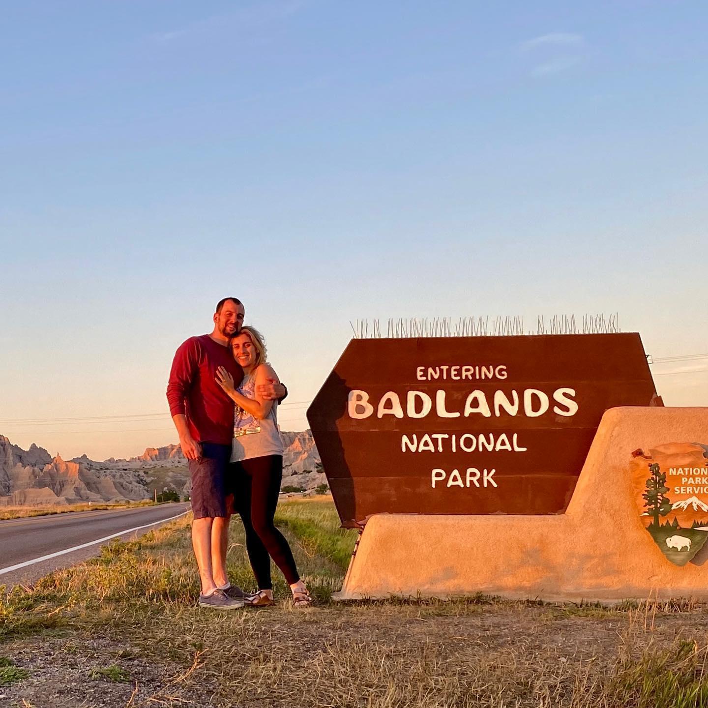 Badlands Nat'l Park