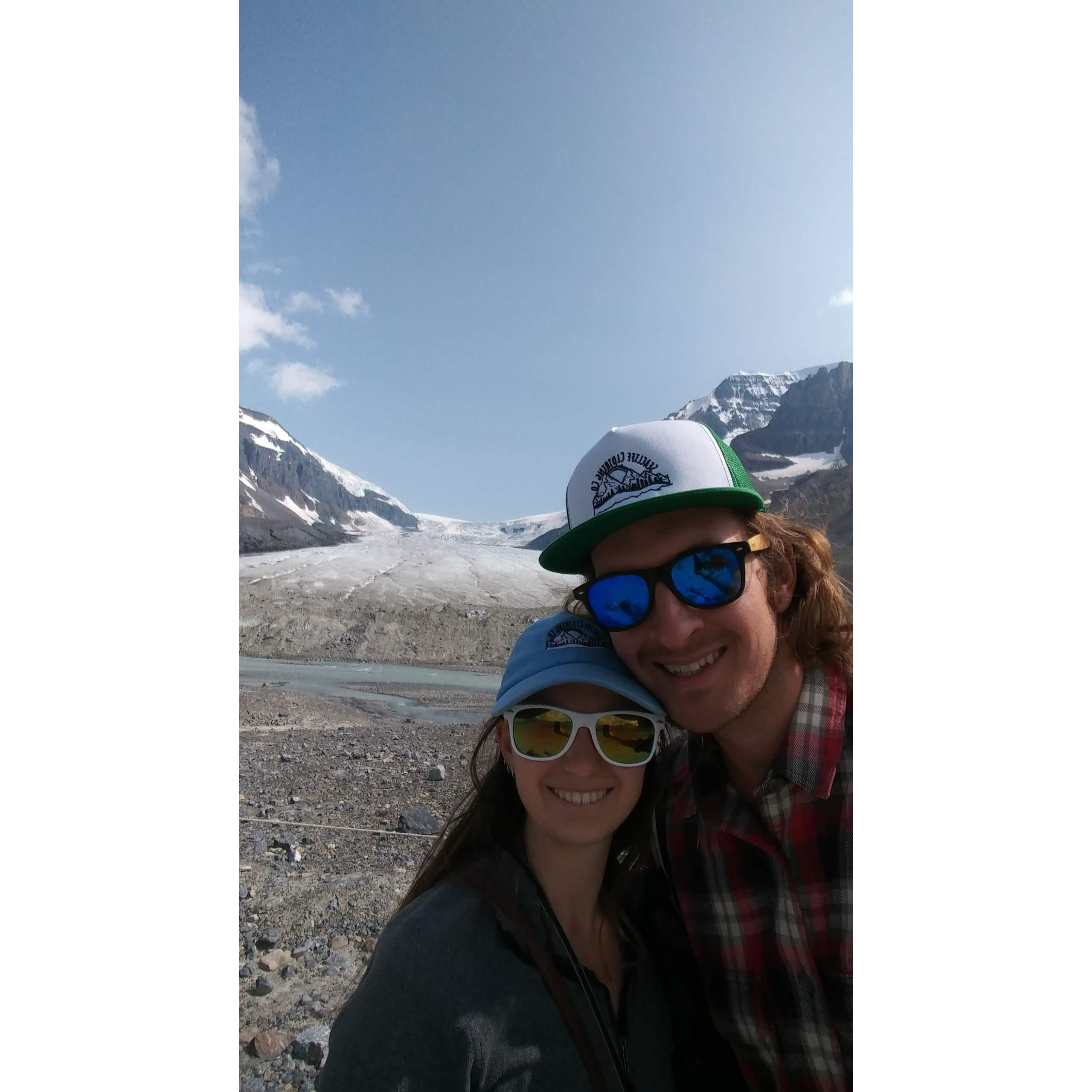 Banff Glacier 2018