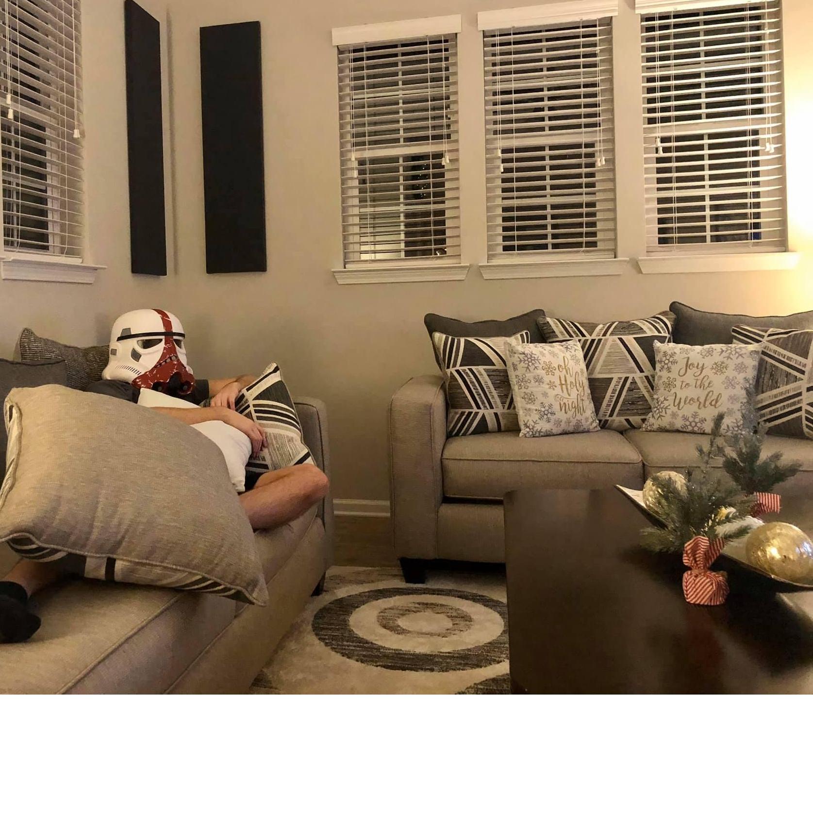 Star Wars fan...just a bit
