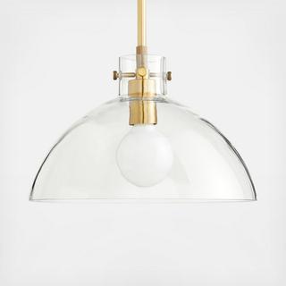 Dakota Glass Pendant Light