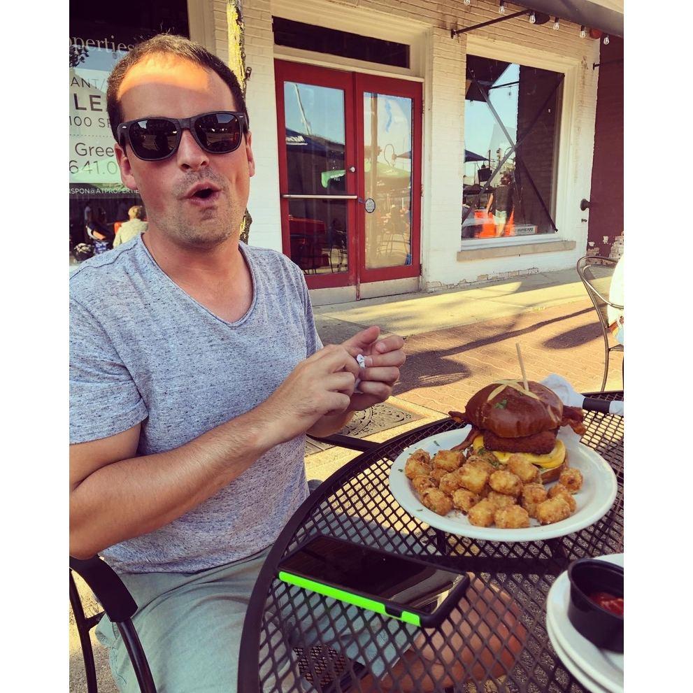 Date night at one of our favorites Jackson Ave in downtown Naperville!