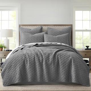 Rowan 3-Piece Reversible Quilt Set