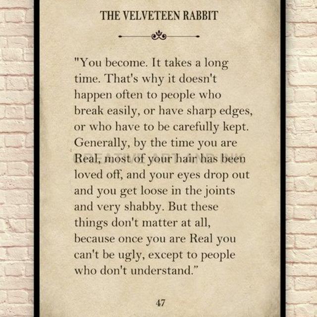 Velveteen Rabbit Wall Art