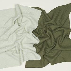 Essential Waffle Dish Towel - (Sage/Olive)
