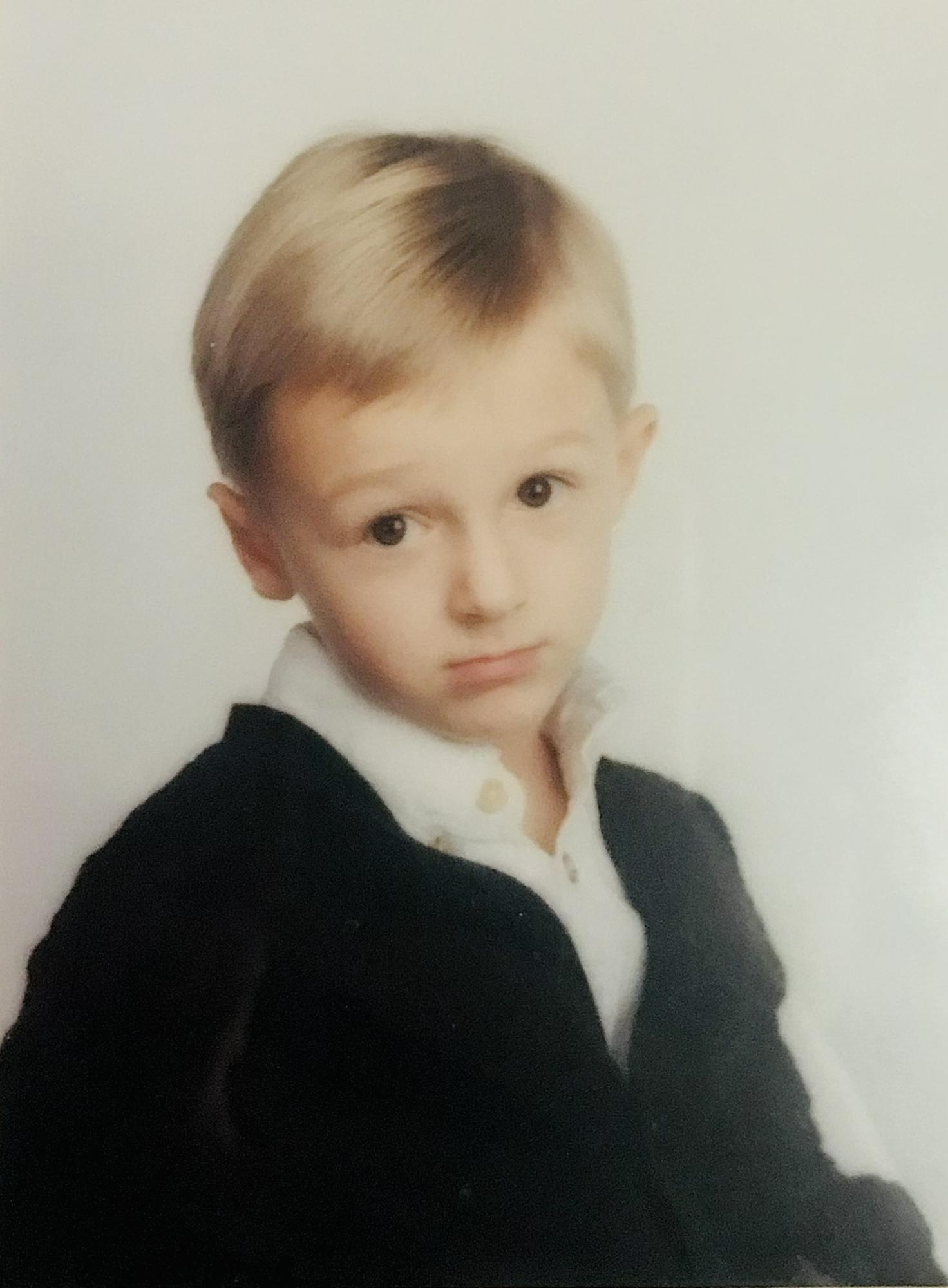 Been handsome since day 1!