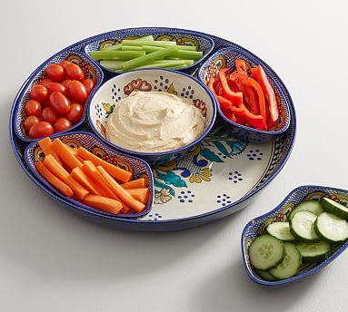 Del Sol Melamine Condiment Server