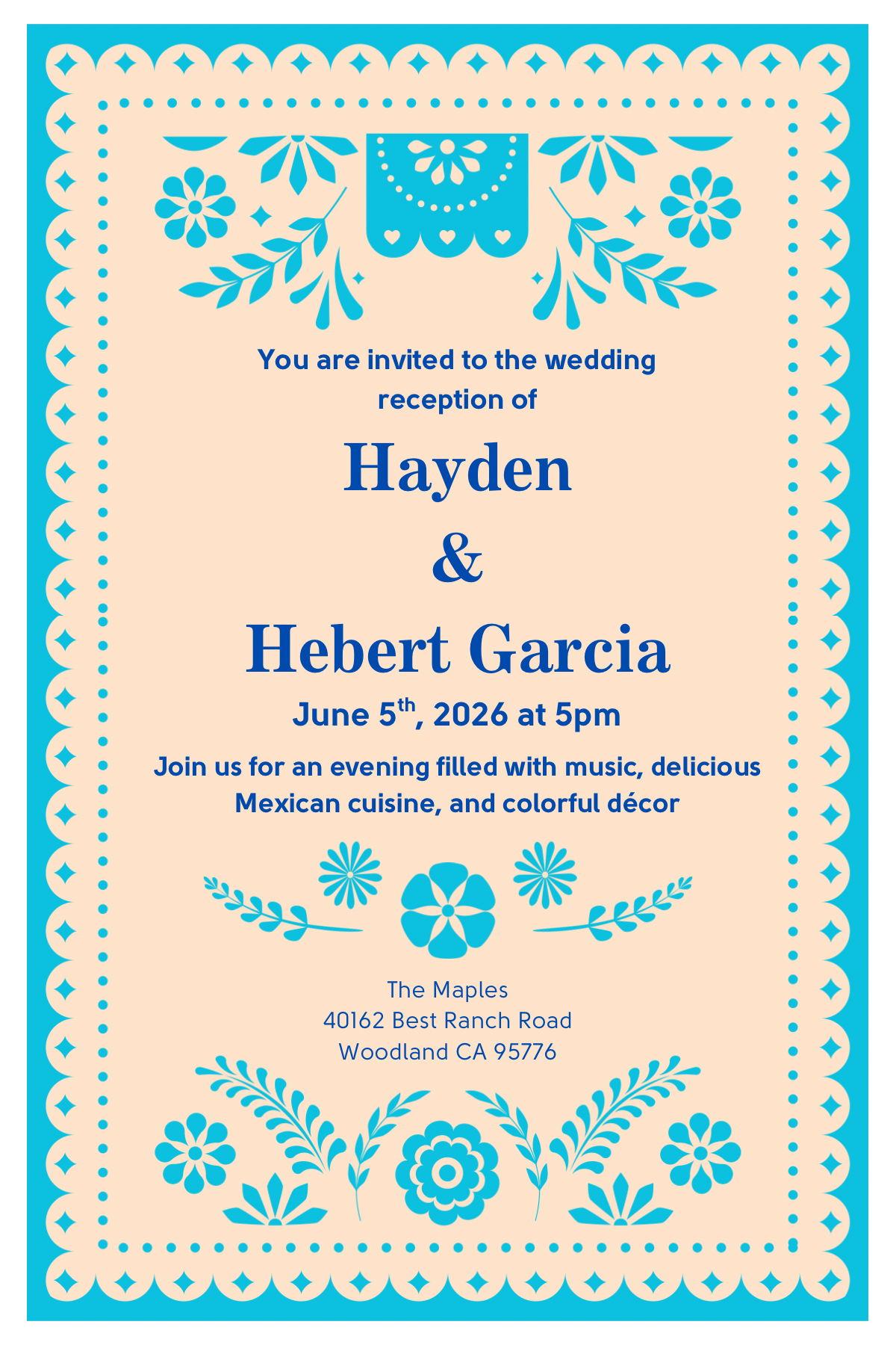 The Wedding Website of Hayden Garcia and Hebert Garcia Garcia