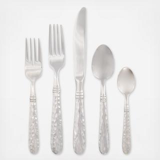 Martellato 5-Piece Flatware Set, Service for 1