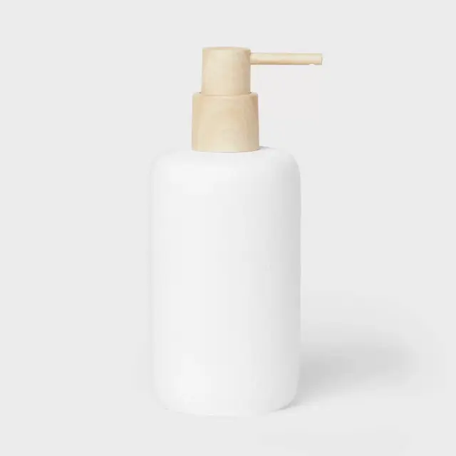 Modern Resin Soap pump Wood Top - Threshold™