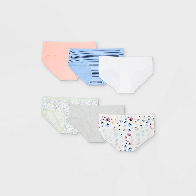 Women's 6pk Cotton Hipster Underwear - Auden™ Assorted S