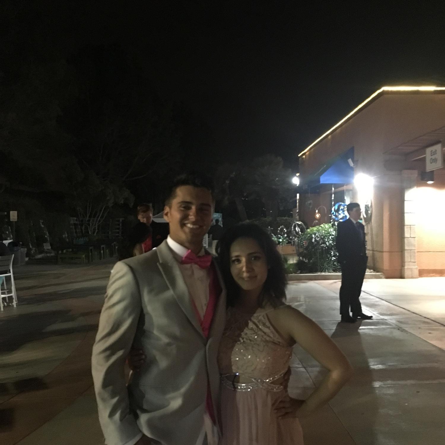 Tony’s & Melissa’s 2018 Prom Night