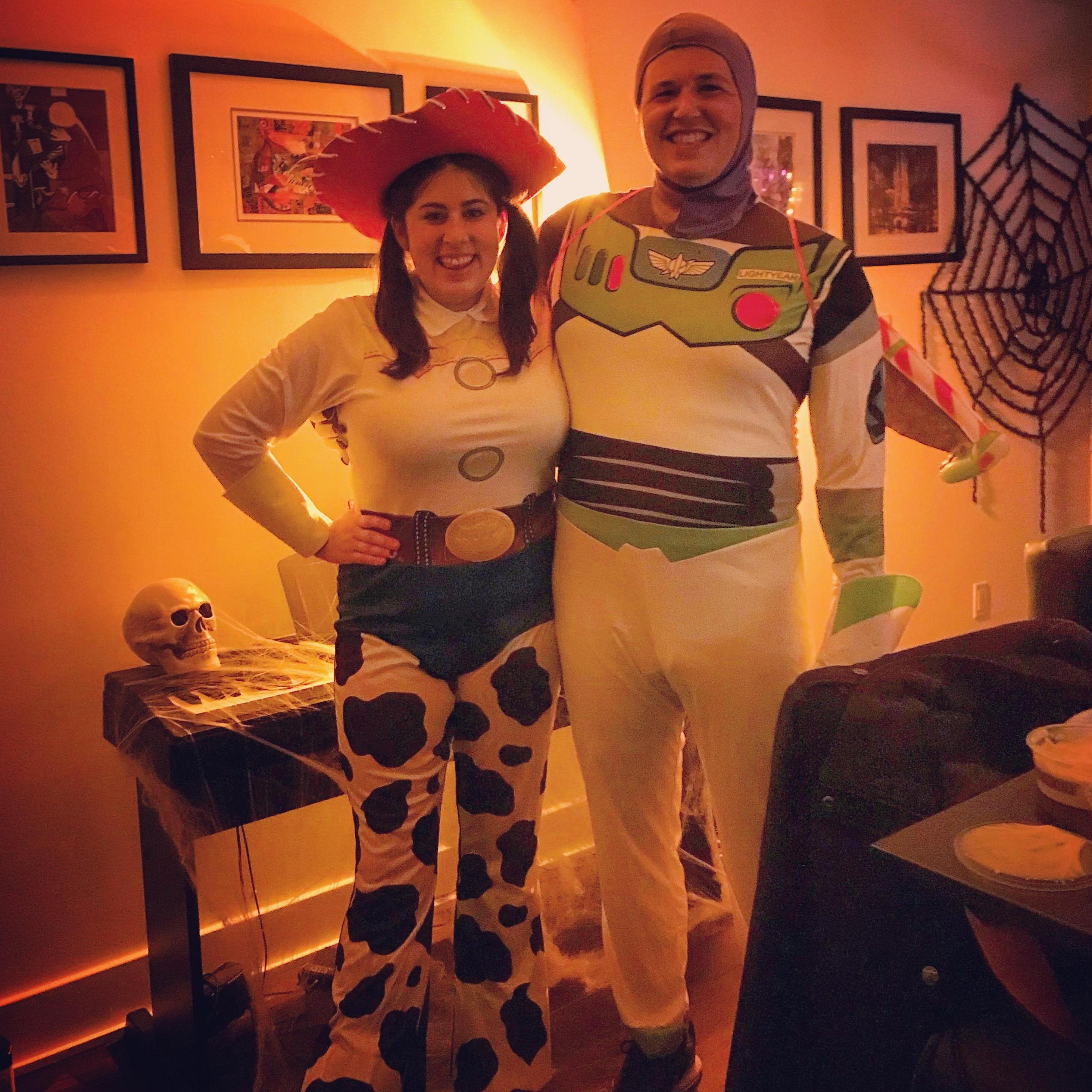 Halloween 2017 - Jessie & Buzz from Toy Story