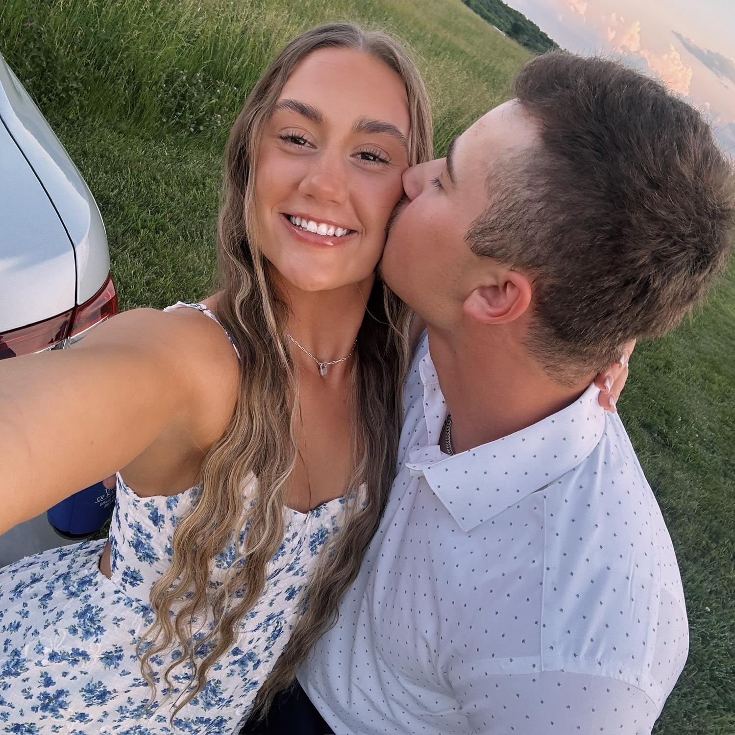 Our first wedding together- May 2025!