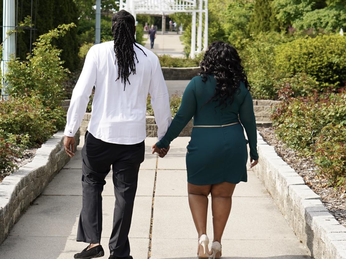 The Wedding Website of Tontaleah Smith and DeQuan Townsend