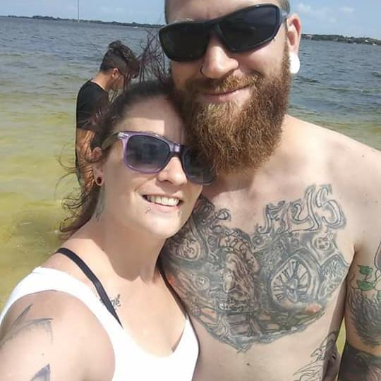 Merritt island sandbar