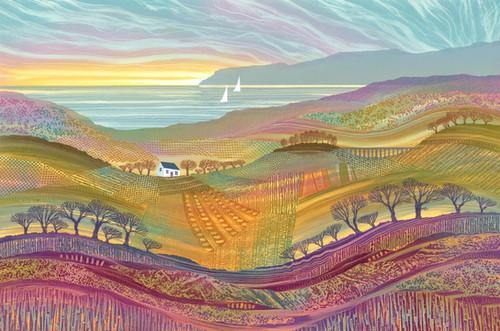 Rebecca Hall Over Hill and Dale giclée print