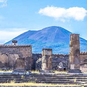 Visiting Pompeii