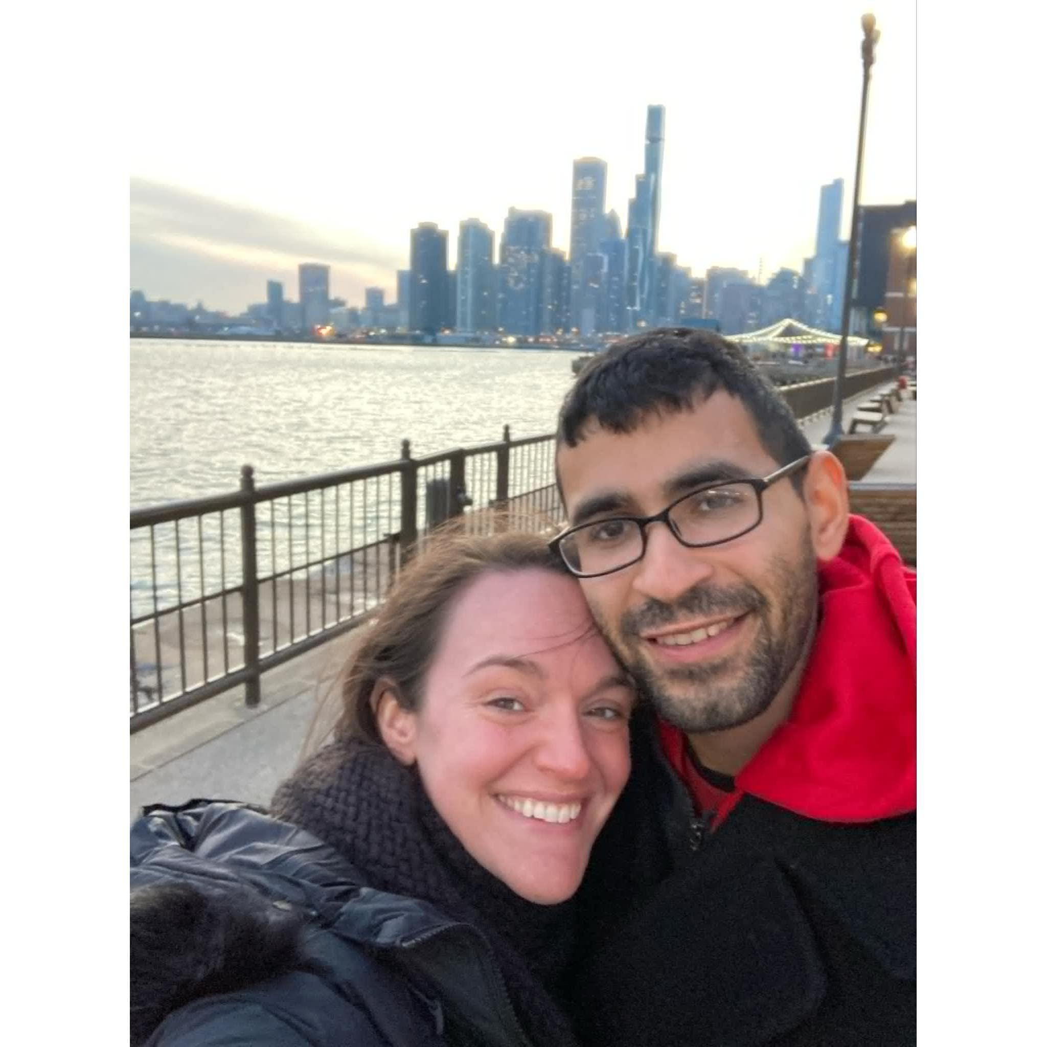 Christmas in Julian's home town, Chicago