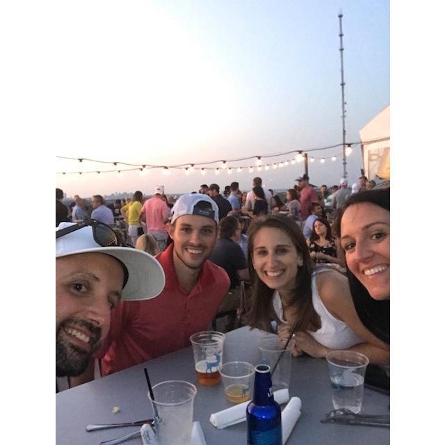 Date night in Boston with the NY family