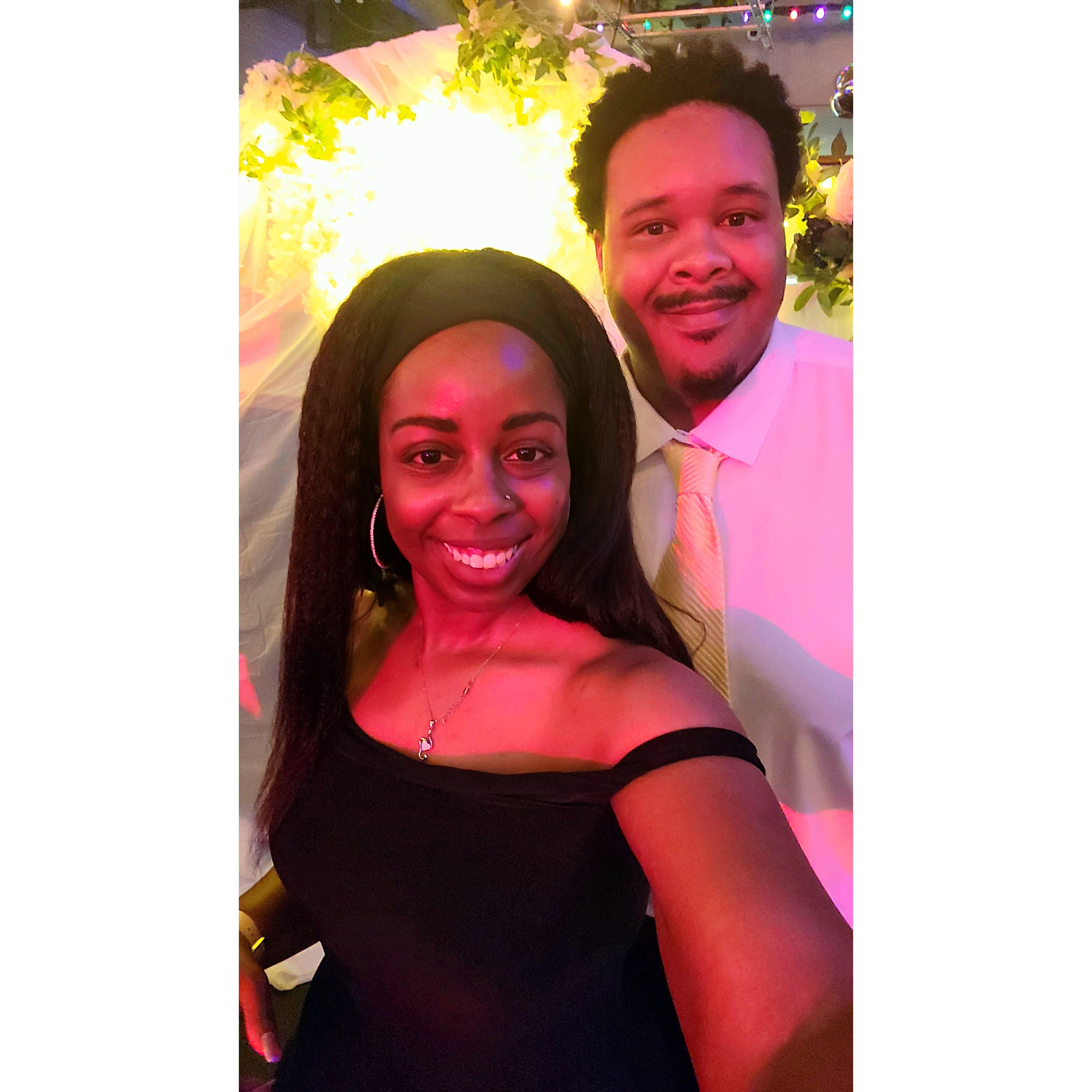 #MarchingToMarriage at #TheMcIntyreMatrimony