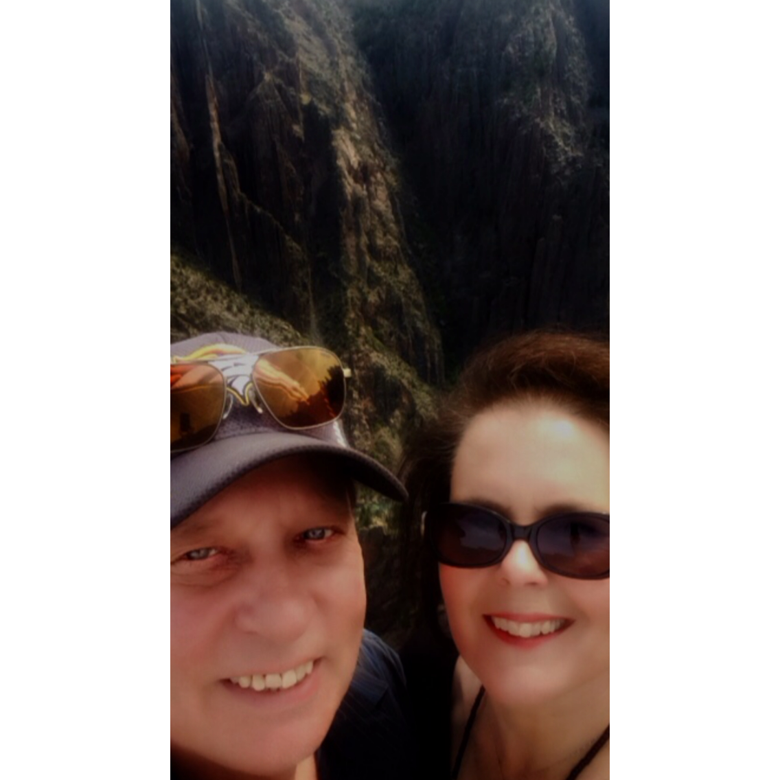 The beautiful Black Canyon.  Montrose, Colorado.