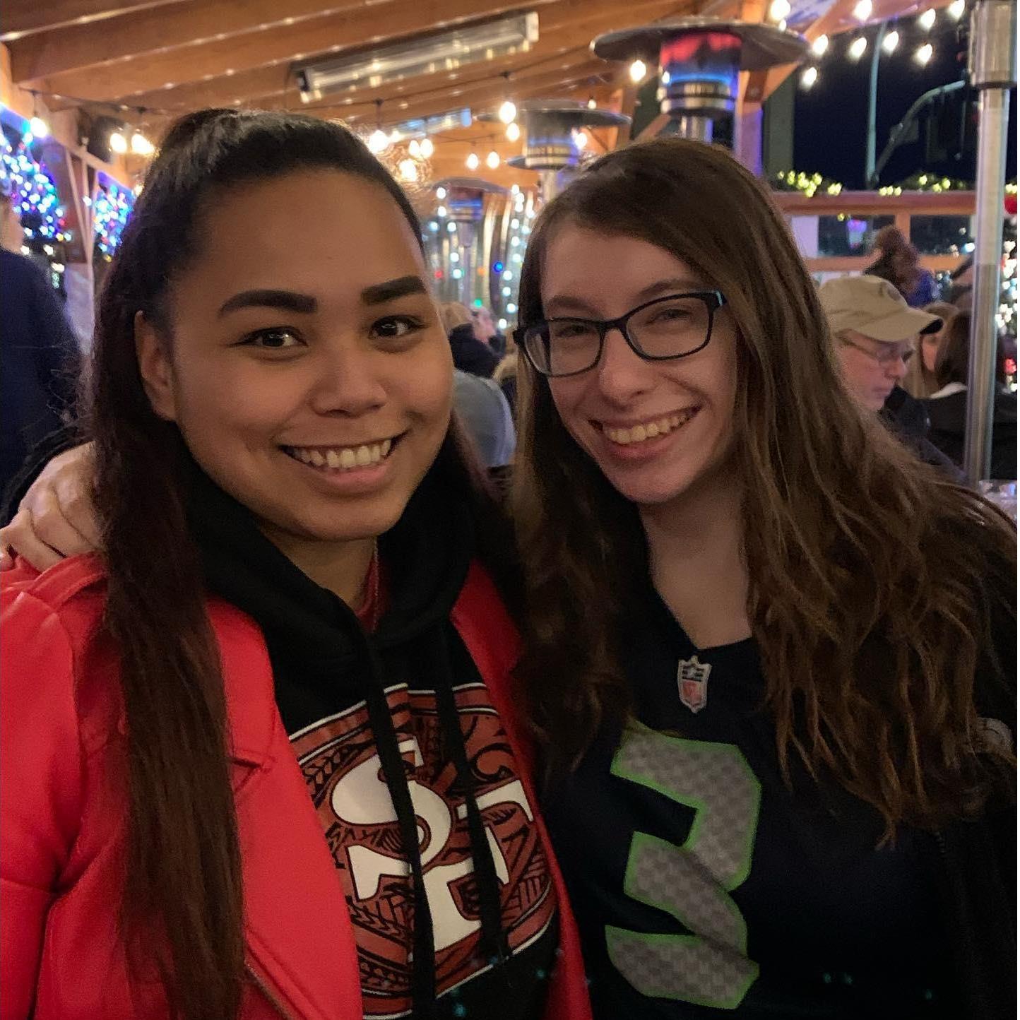 A house divided during football season