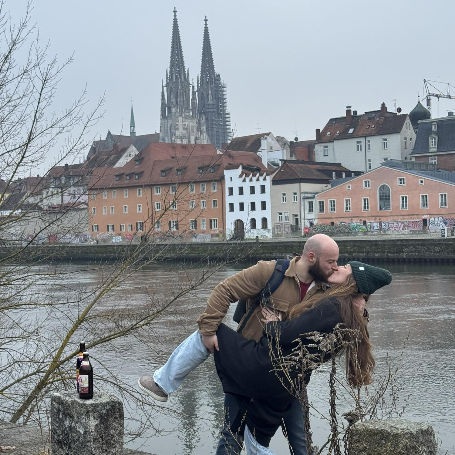 The town Kiley lived in when in Germany. Regensburg, her favorite place in the world!