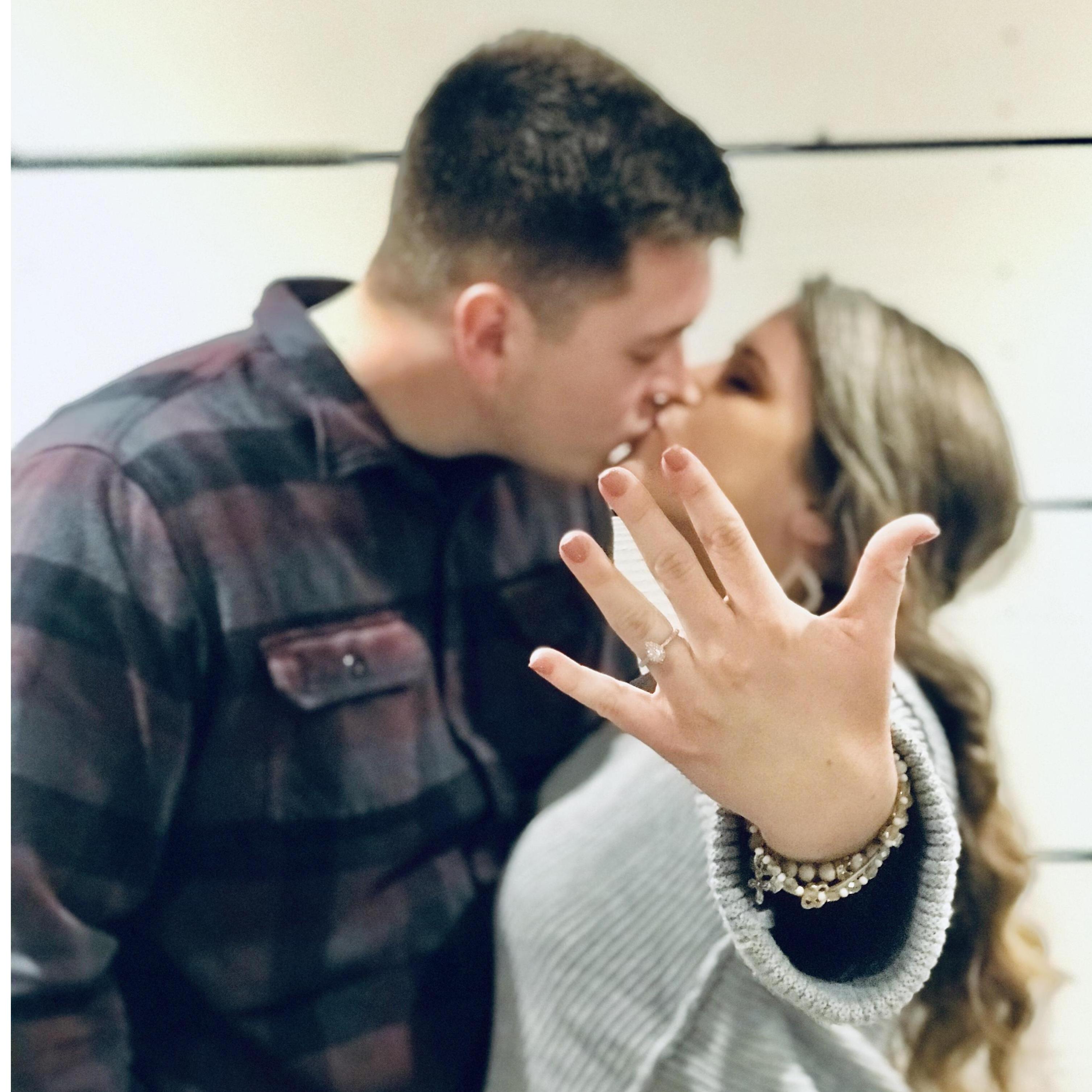 engagement day!