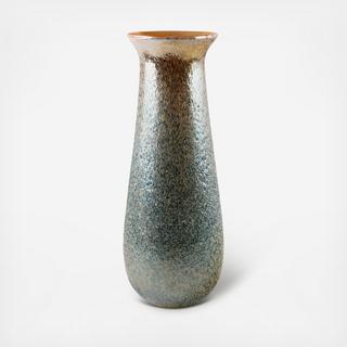 Ombre Speck Lip Vase