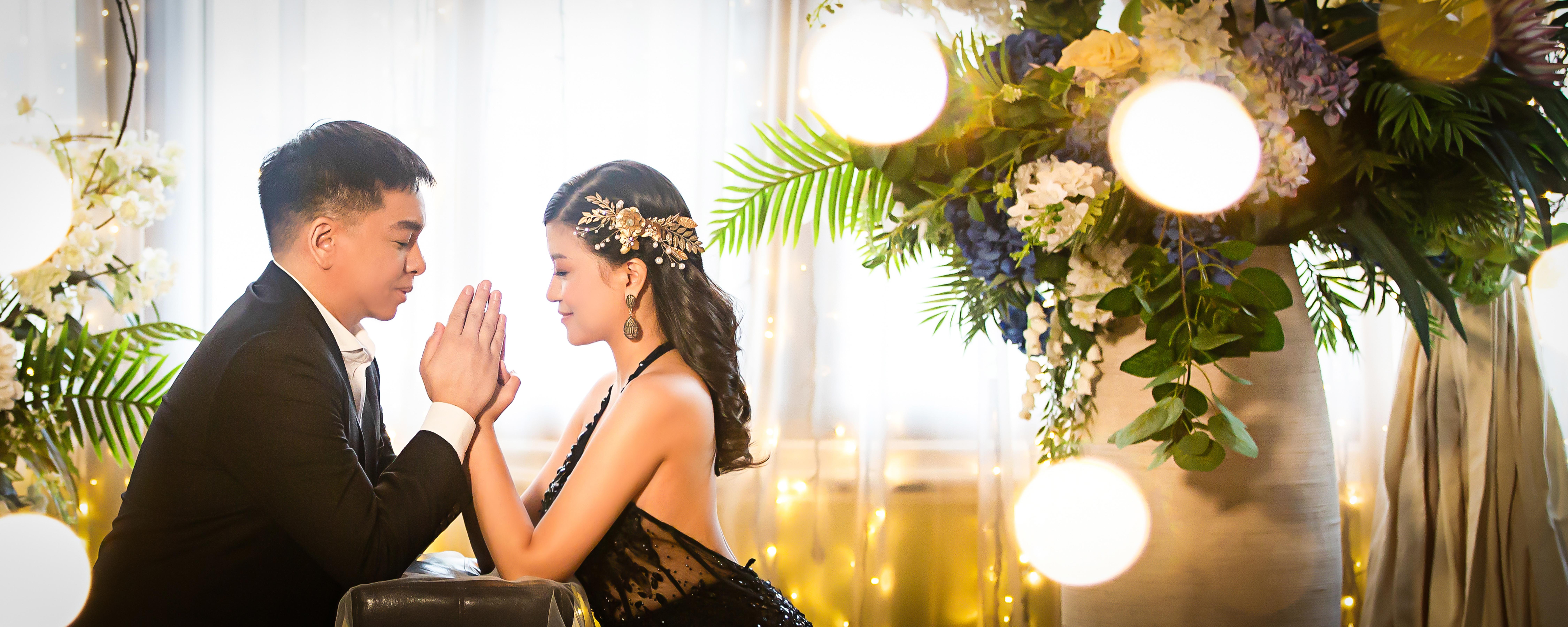 The Wedding Website of Fatima Lapid and Christian Querido